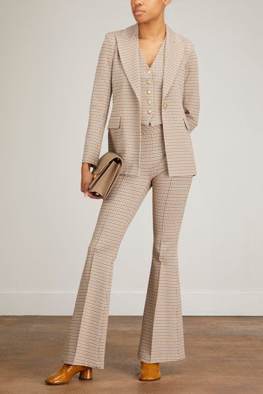 Rosetta Getty Tops Tailored Vest in Multi Rosetta Getty Tailored Vest in Multi