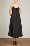 Rosetta Getty Dresses Twist Front Slip Dress in Black