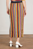 Rosetta Getty Skirts Pleated Skirt in Multi Rosetta Getty Pleated Skirt in Multi