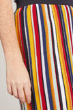Rosetta Getty Skirts Pleated Skirt in Multi Rosetta Getty Pleated Skirt in Multi