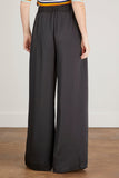 Rosetta Getty Pants Split Front Pant in Black Rosetta Getty Split Front Pant in Black