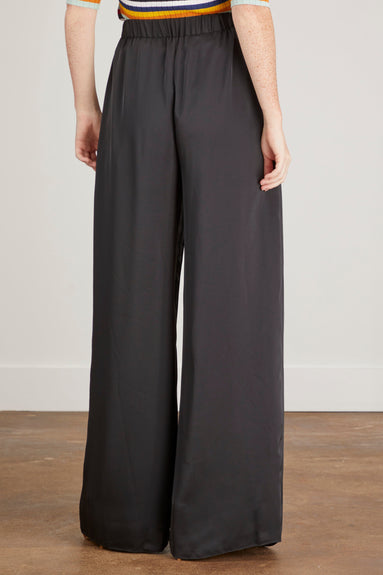 Rosetta Getty Pants Split Front Pant in Black Rosetta Getty Split Front Pant in Black
