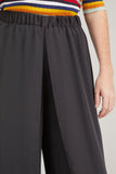 Rosetta Getty Pants Split Front Pant in Black Rosetta Getty Split Front Pant in Black