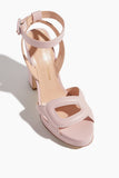 Rupert Sanderson Strappy Heels Bonox Platform Sandal in Rosa Rupert Sanderson Bonox Platform Sandal in Rosa