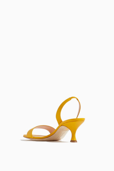 Rupert Sanderson Strappy Heels Decade Sandal in Canarino Rupert Sanderson Decade Sandal in Canarino