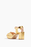 Rupert Sanderson Sandals Deidre Nappa Sandal in Gold Rupert Sanderson Deidre Nappa Sandal in Gold