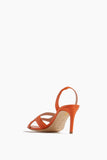Rupert Sanderson Strappy Heels Sonnet Slingback Sandal in Papaya Rupert Sanderson Sonnet Slingback Sandal in Papaya