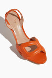 Rupert Sanderson Strappy Heels Sonnet Slingback Sandal in Papaya Rupert Sanderson Sonnet Slingback Sandal in Papaya