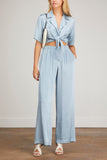 Sablyn Pants Brynn Silk Pant with Pockets in Gemini Sablyn Brynn Silk Pant with Pockets in Gemini
