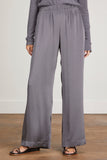 Sablyn Pants Brynn Silk Pant with Pockets in Thunder