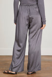 Sablyn Pants Brynn Silk Pant with Pockets in Thunder