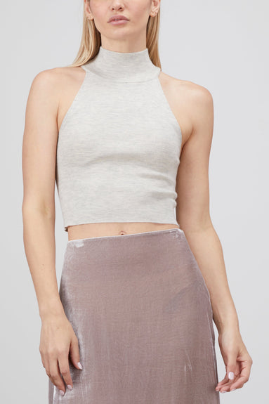 Sablyn Tops Cassandra Sleeveless Top in Blizzard