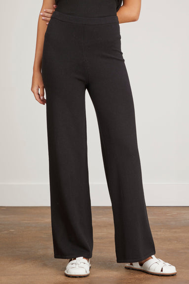 Sablyn Pants Cody Wide Leg Pant in Black