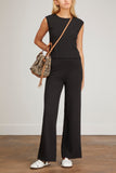 Sablyn Tops Josette Relaxed Fit Tank in Black Sablyn Josette Relaxed Fit Tank in Black