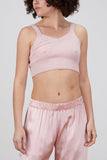 Sablyn Tops Joyce Cropped Top in Peony