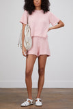 Sablyn Sweaters Lana Crewneck Sweater in Peony