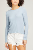 Sablyn Sweatshirts Ryder Rib Pullover in Gemini Sablyn Ryder Rib Pullover in Gemini