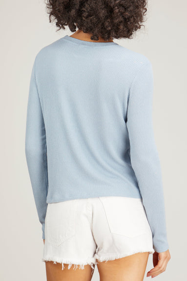Sablyn Sweatshirts Ryder Rib Pullover in Gemini Sablyn Ryder Rib Pullover in Gemini
