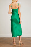 Sablyn Dresses Taylor Midi Silk Dress in Rainforest