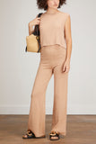 Sablyn Tops Josette Relaxed Fit Tank in Honey Sablyn Josette Relaxed Fit Tank in Honey