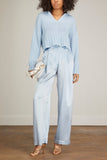 Sablyn Pants Wide Leg Pant in Ocean Breeze