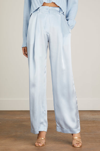 Sablyn Pants Wide Leg Pant in Ocean Breeze