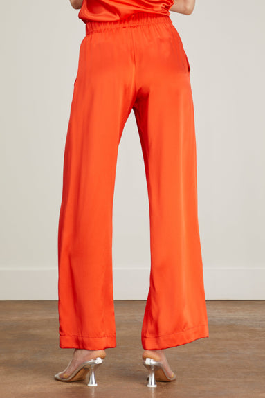 Sablyn Pants Wide Leg Pant in Persimmon