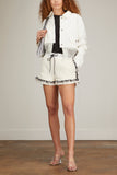 Sacai Jackets Denim Blouson in Off White