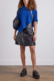 Sacai Jackets Knit Blouson in Blue