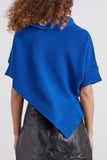 Sacai Jackets Knit Blouson in Blue