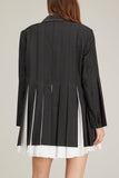 Sacai Suiting Cotton Poplin Jacket in Black – Hampden Clothing