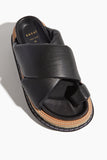 Sacai Multiple Sole Sandals in Black – Hampden Clothing