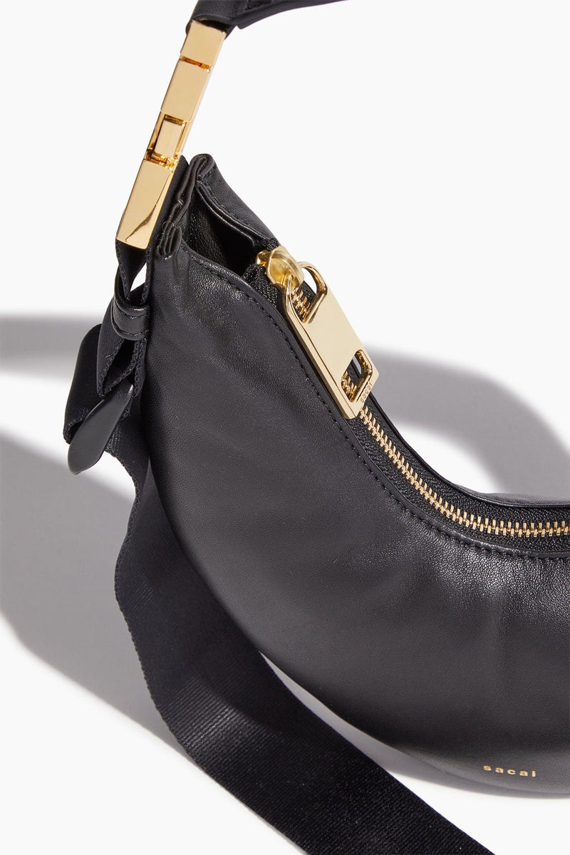Sacai Neck Pillow Bag Small in Black – Hampden Clothing
