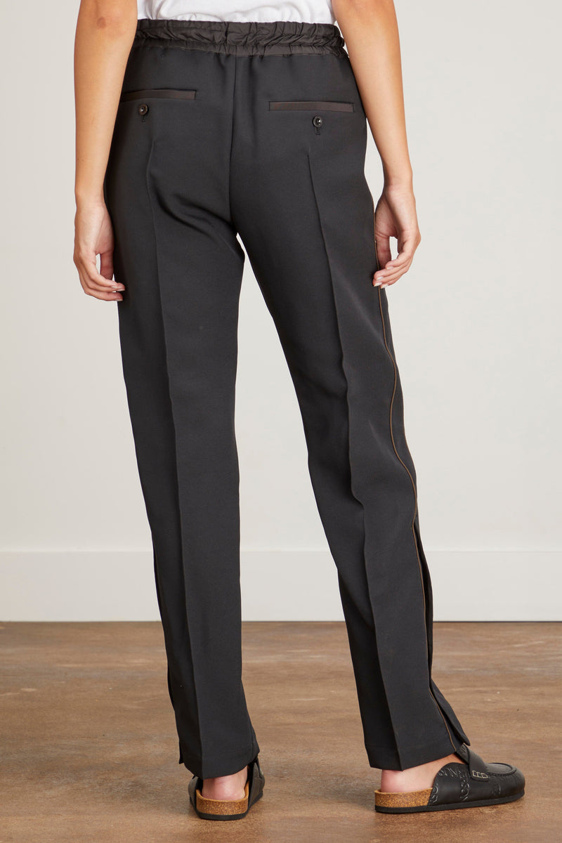 Sacai Technical Jersey Pants in Black – Hampden Clothing