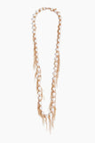 Samira 13 Necklaces 31" White Fresh Pearls Fringe Necklace Samira 13 31" White Fresh Pearls Fringe Necklace