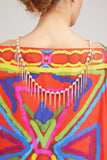 Samira 13 Necklaces 31" Pink Fresh Water Pearl Fringe Necklace Samira 13 31" Pink Fresh Water Pearl Fringe Necklace