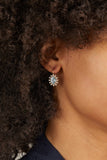 Samira 13 Earrings Blue Topaz Semi Precious Drop Earrings Samira 13 Blue Topaz Semi Precious Drop Earrings