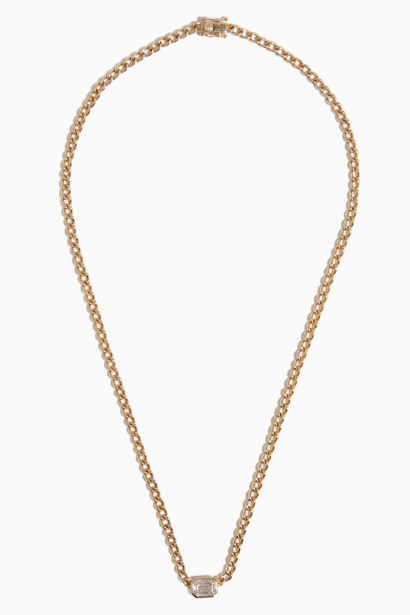 14K Yellow & White Gold Diamond Spiral Necklace – Lustre