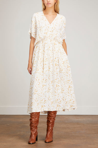 Samsoe Samsoe Dresses Andina Long Dress in Desert Flower