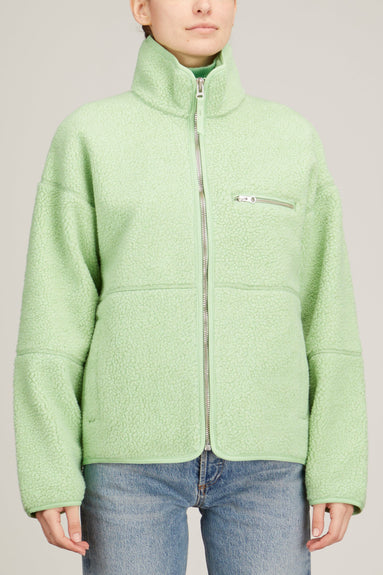 Samsoe Samsoe Jackets Ani Full Zip Jacket in Sprucestone