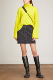 Samsoe Samsoe Sweaters Mandie Turtleneck Top in Blazing Yellow
