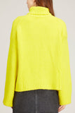 Samsoe Samsoe Sweaters Mandie Turtleneck Top in Blazing Yellow