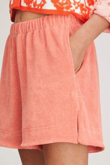 Samsoe Samsoe Shorts Marte Shorts in Coral Haze Samsoe Samsoe Marte Shorts in Coral Haze