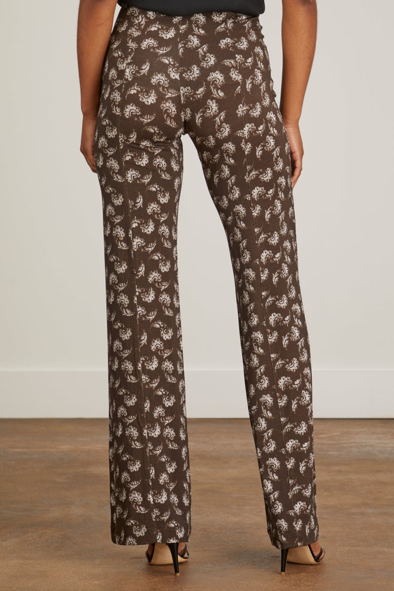 Samsoe Samsoe Rosie Trouser in Paisley – Hampden Clothing