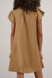 Samsoe Samsoe Dresses Karookh Short Dress in Elmwood Samsoe Samsoe Karookh Short Dress in Elmwood