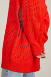 Sa Su Phi Sweaters Knit Sweater in Rosso Sa Su Phi Knit Sweater in Rosso