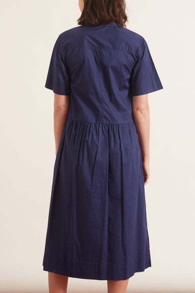 Sea Dresses Clara Shirt Dress in Blue SEA Clara Shirt Dress in Blue