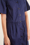 Sea Dresses Clara Shirt Dress in Blue SEA Clara Shirt Dress in Blue