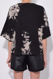 Sea Clothing Ione Boxy Tee in Black Multi