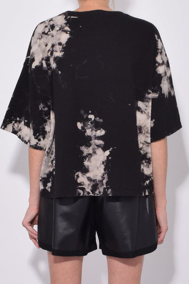 Sea Clothing Ione Boxy Tee in Black Multi
